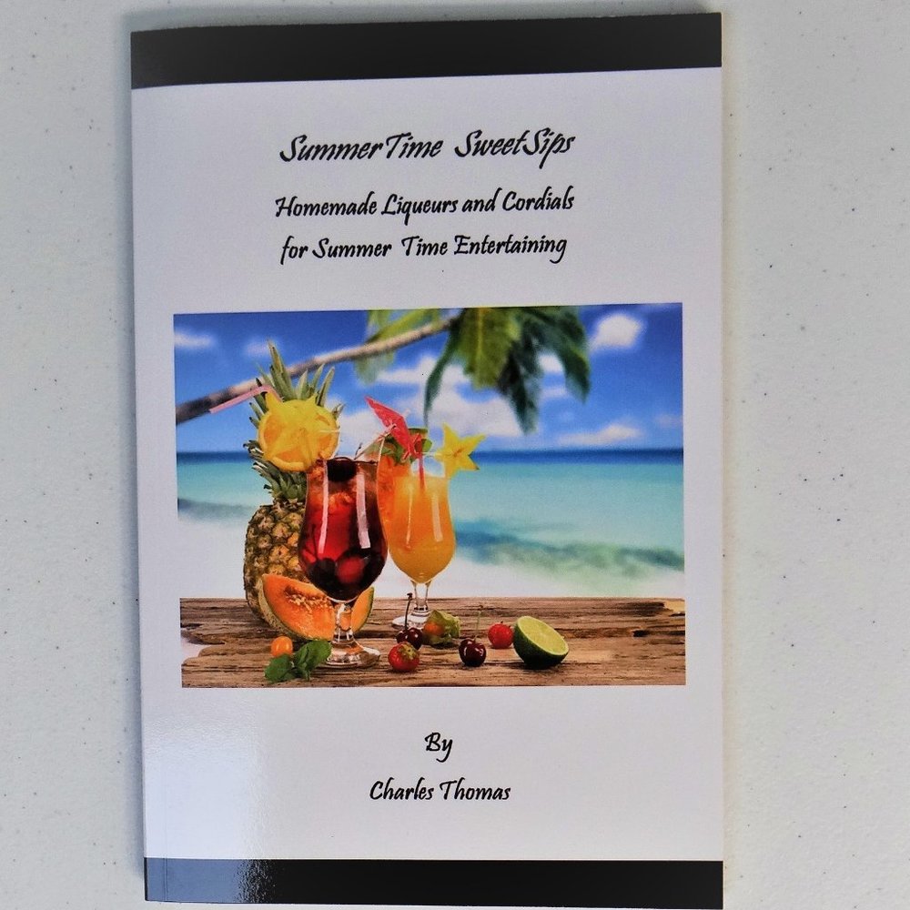 SummerTime SweetSips Liqueur Recipe Book